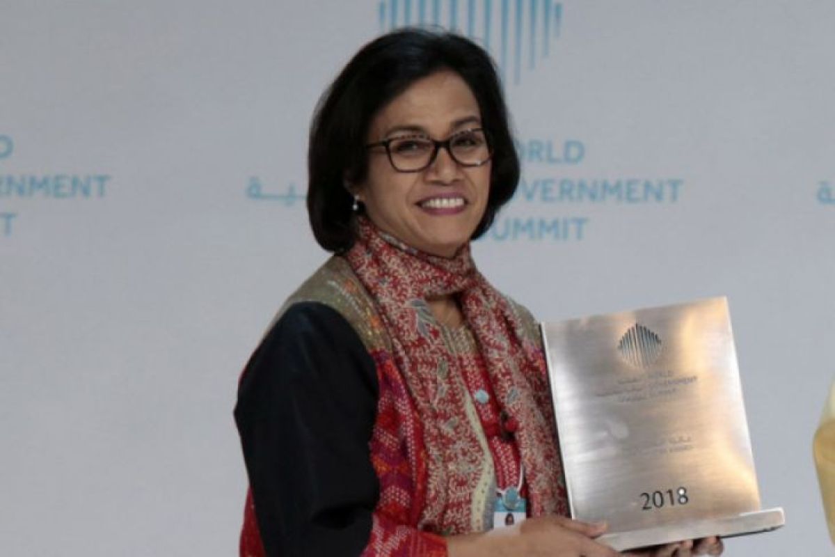 Sri Mulyani Menkeu terbaik Asia Pasifik 2018