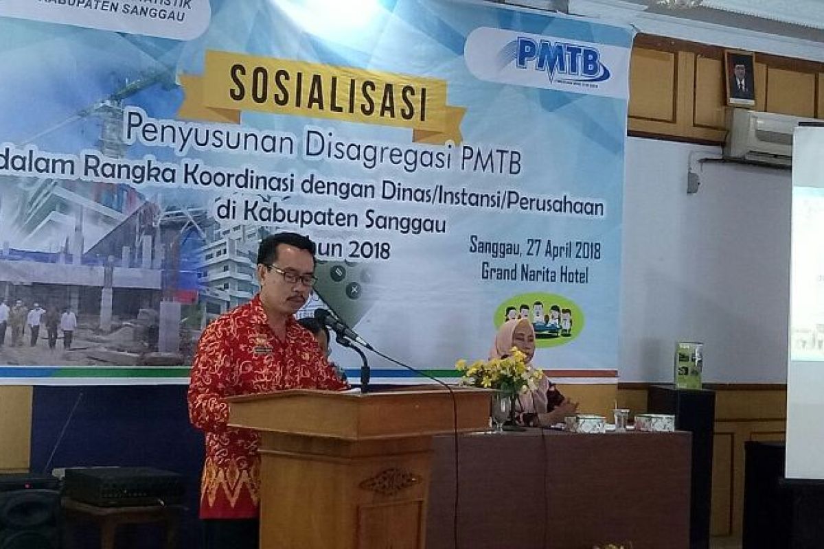 Sanggau siapkan penyusunan disagregasi PMTB