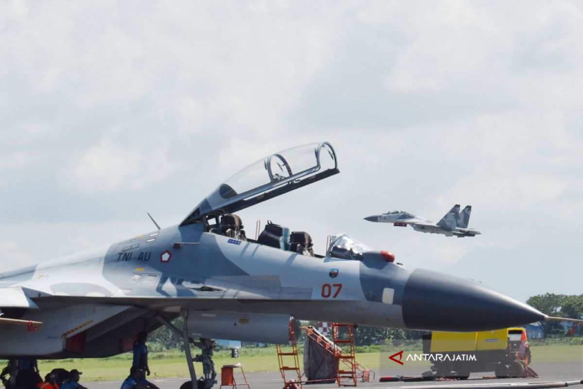 Kemhan: Dua Jet Tempur Sukhoi-35 Tiba Tahun Depan