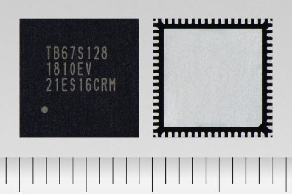 Toshiba kirimkan sampel IC motor driver dengan micro stepping berdefinisi tinggi