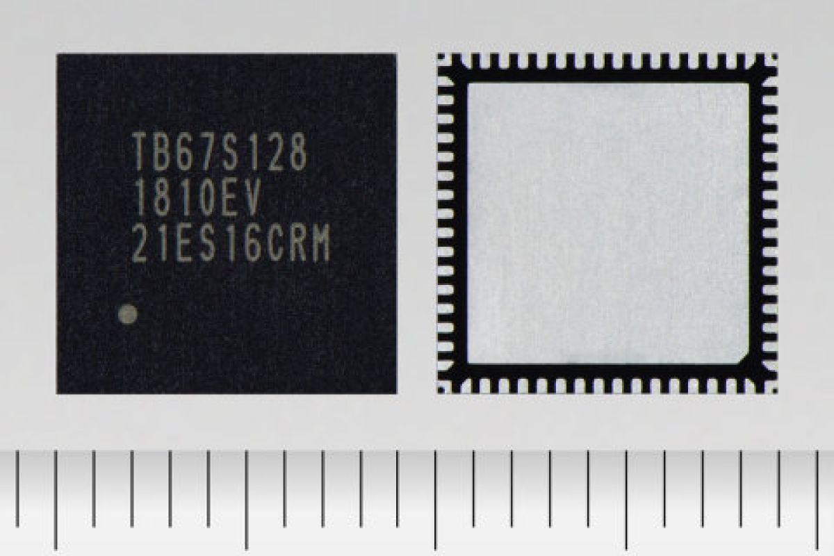 Toshiba shipping samples of motor driver IC with high-definition micro stepping