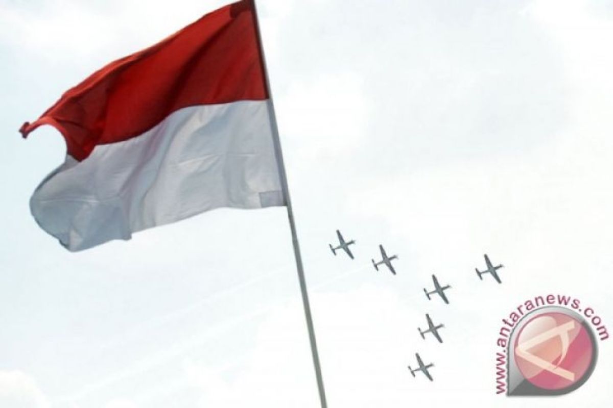 TNI AU kurangi demo udara saat HUT ke-72