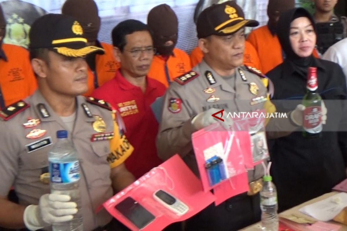 Kasus Penyalahgunaan Narkoba di Madiun selama 2018 Meningkat