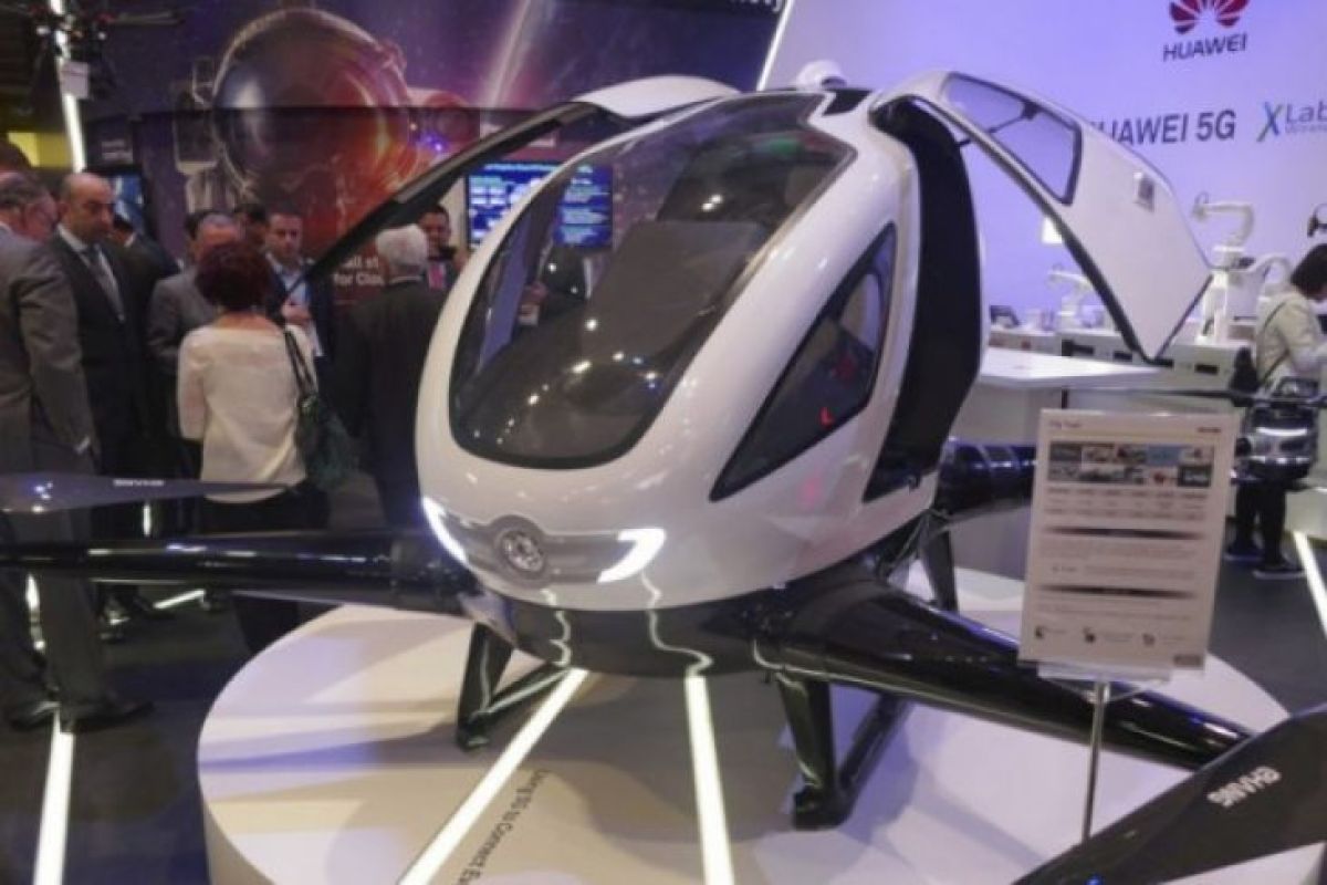 Pengembangan industri drone dinilai berkembang pesat