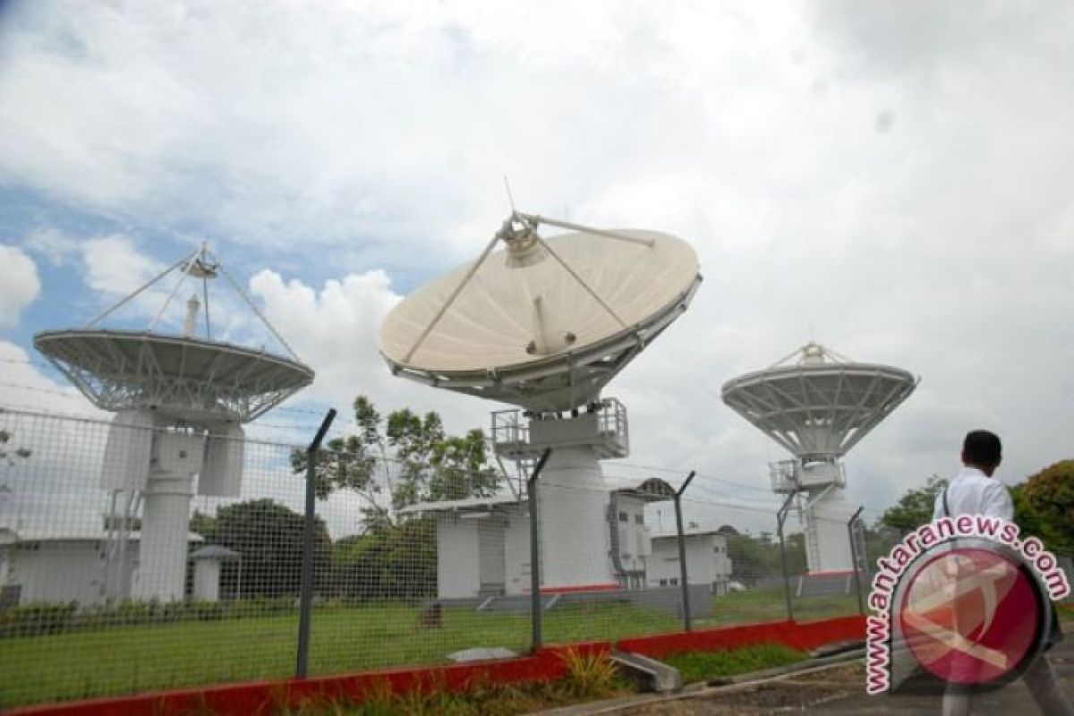 Telkom Aktifkan Jaringan Cadangan Via Satelit