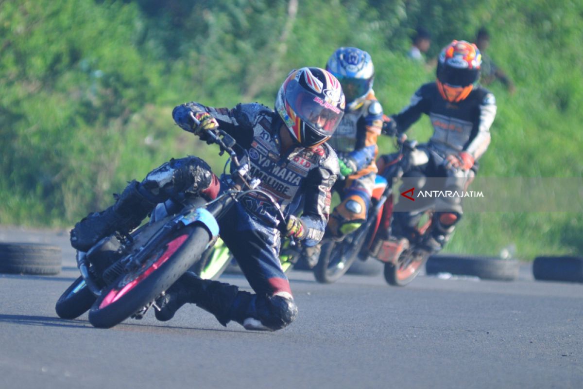 Persiapan kejuaraan Motoprix Pulang Pisau capai 50 persen