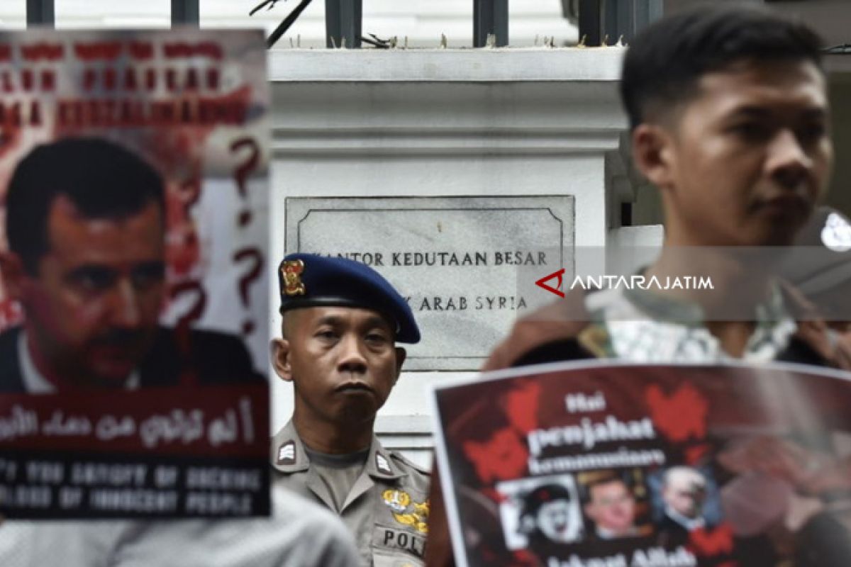 WNI Diimbau Tidak Berkunjung ke Suriah