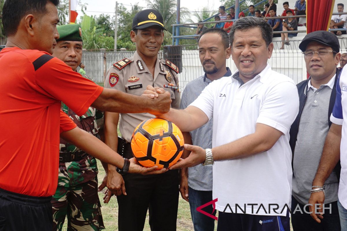 Wakil Walikota Banda Aceh apresiasi turnamen Lambhuk