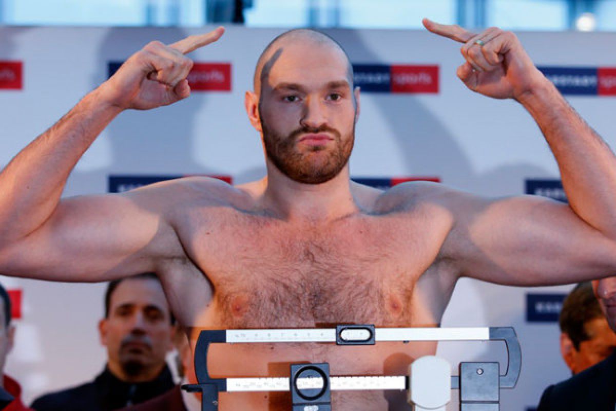 Tyson Fury siap bertarung 9 Juni