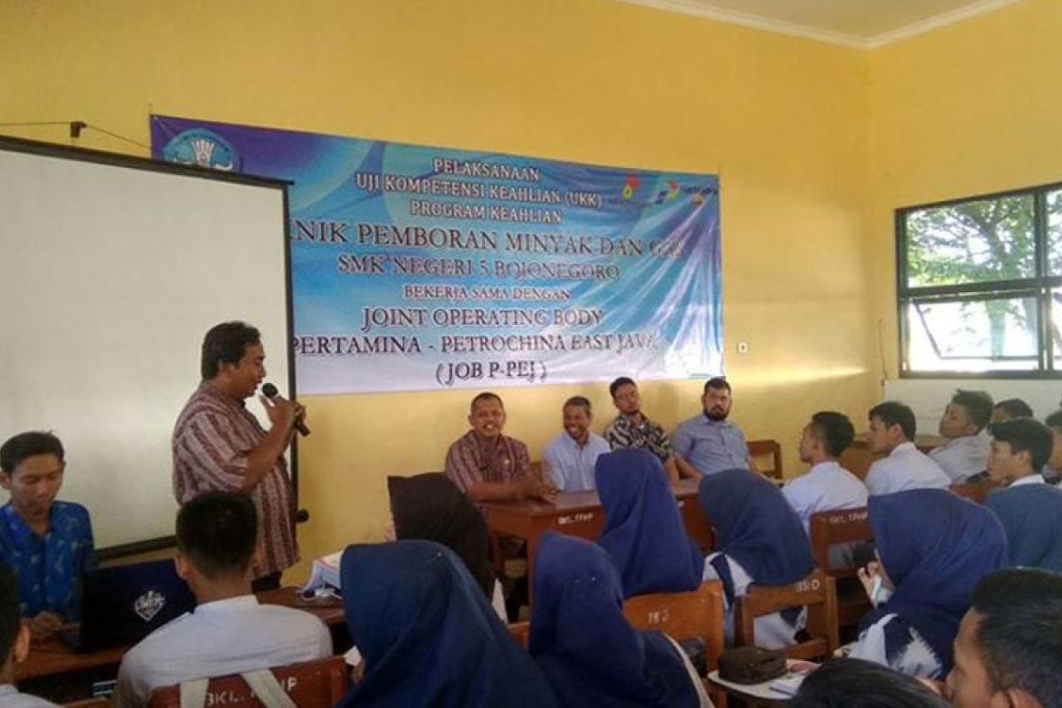 56 Siswa Bojonegoro Ikuti UKK di Blok Tuban