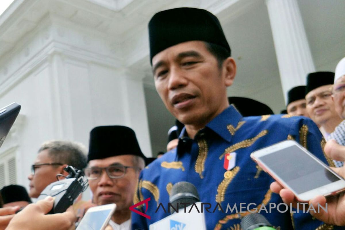 Presiden dijadwalkan bersilaturahmi dengan ulama di Karawang