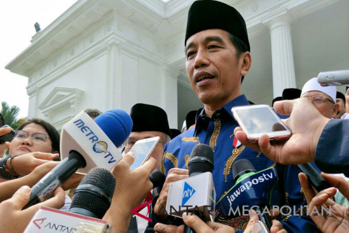 Ketika Ulama Jawa Barat bertemu Presiden Joko Widodo