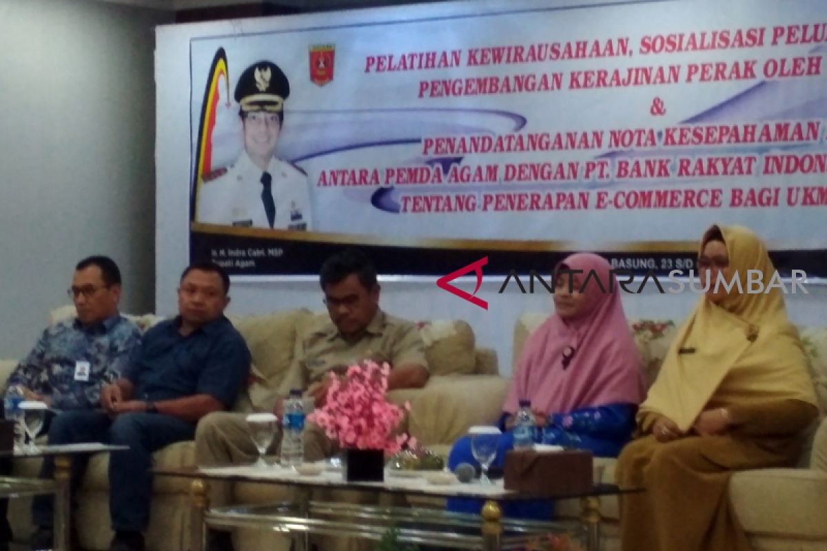 Pelaku UMKM di Agam dilatih tingkatkan daya saing