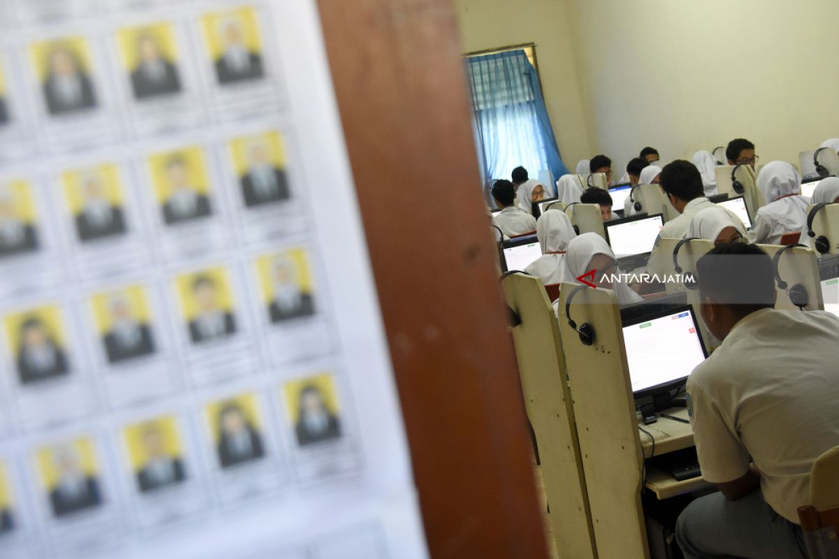 Kapolrestabes Pastikan UNBK di Surabaya Aman