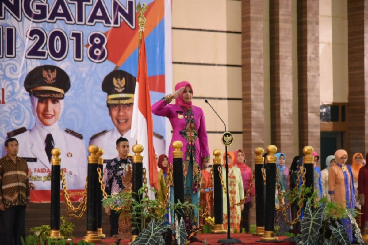 Peringatan Hari Kartini, Bupati Jember Ajak Wanita Berjuang, Berinovasi, dan Berkreasi