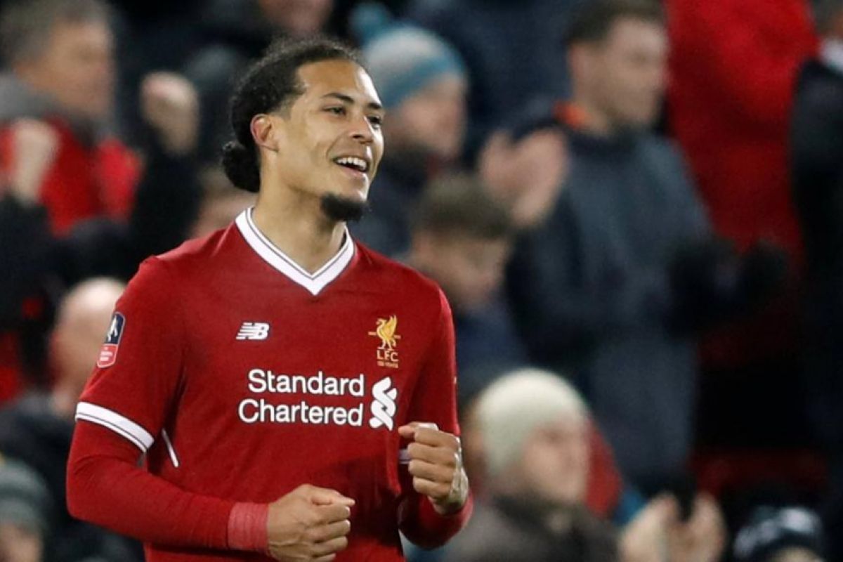 Lawan Roma, Virgil sebut pertahanan Liverpool tak mengkhawatirkan