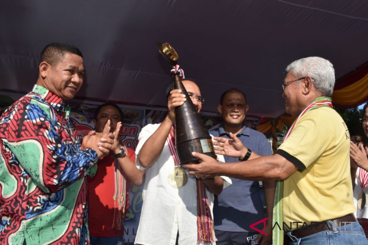 Festival makanan tradisional NTT pecahkan rekor MURI