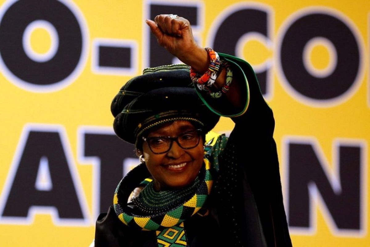 Winnie Mandela meninggal, Afrika berduka