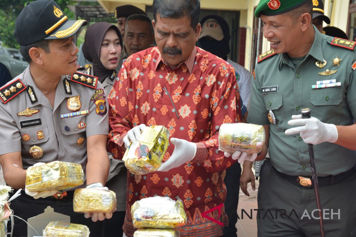 Danrem Lilawangsa ingatkan prajurit jauhi narkoba