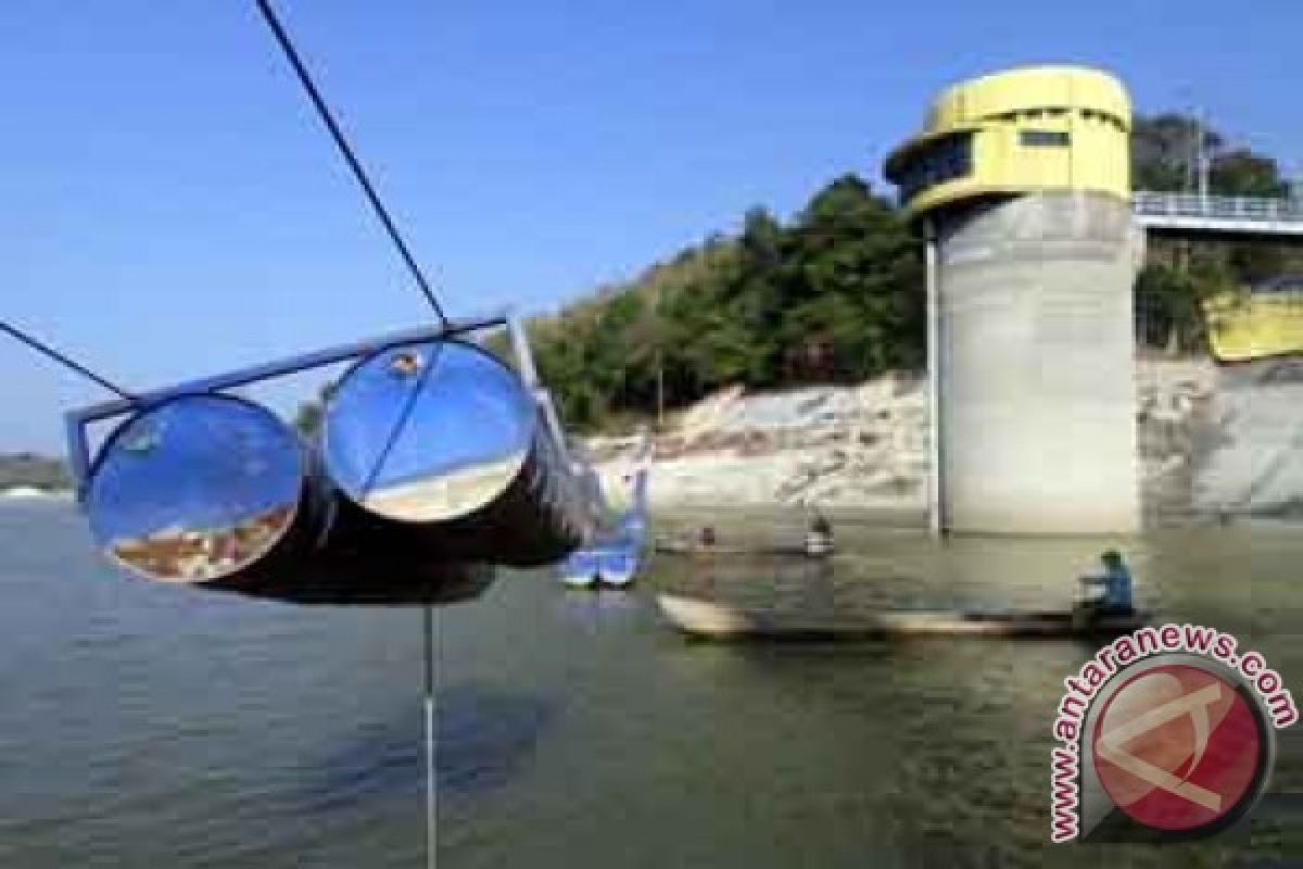 Waduk Pacal Bojonegoro Belum Peroleh Tambahan Air