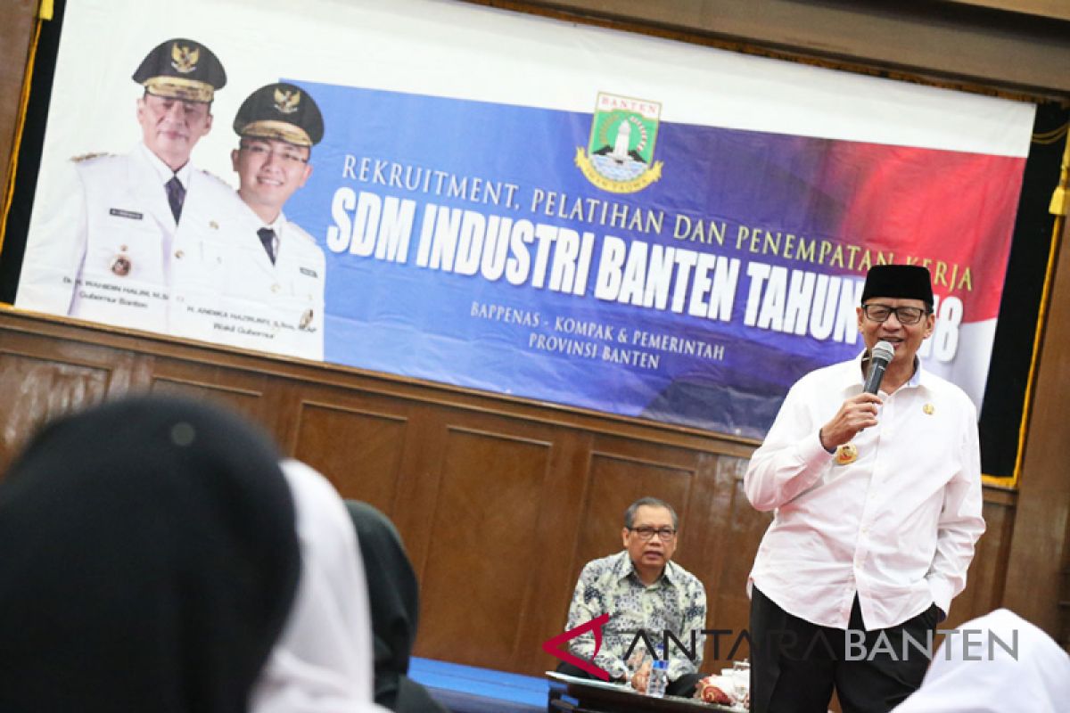 Gubernur Banten Minta Lulusan SMK Buka Usaha