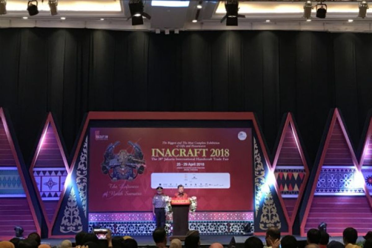 Wakil Presiden Jusuf Kalla Inacraft 2018