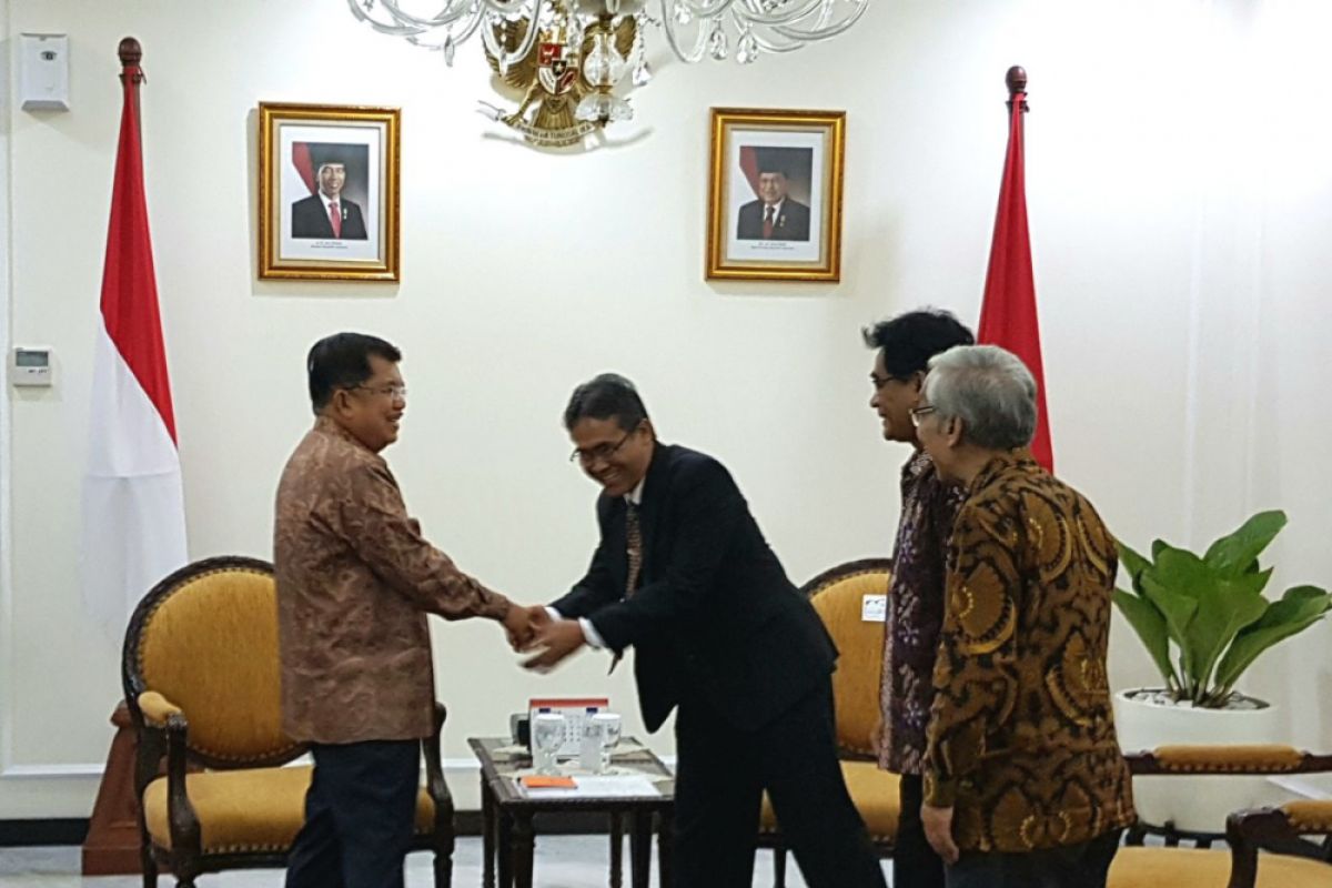 Rektor UGM temui Wapres usulkan Sardjito jadi pahlawan nasional