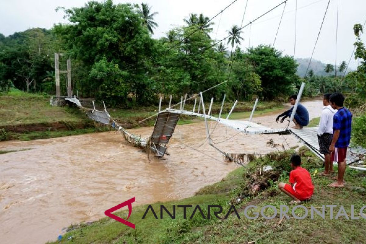 Dinas PU: Rehabiltasi Jembatan Buhu Butuh Rp1 Miliar