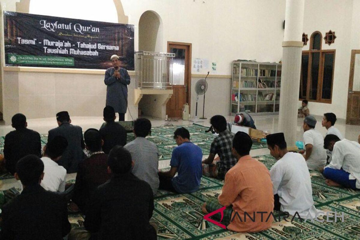 ADI Aceh gelar Laylatul Quran