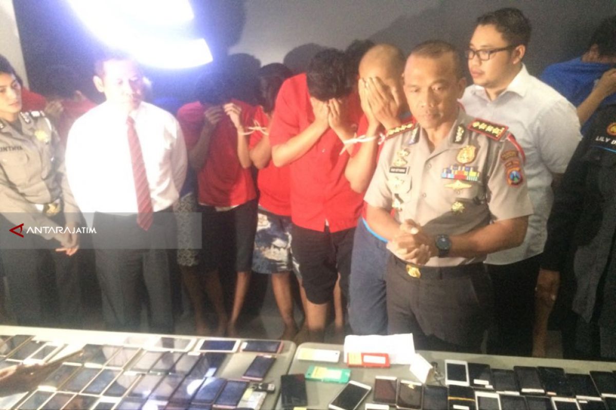 Polisi Ringkus Komplotan Pelaku Order Fiktif Angkutan Daring