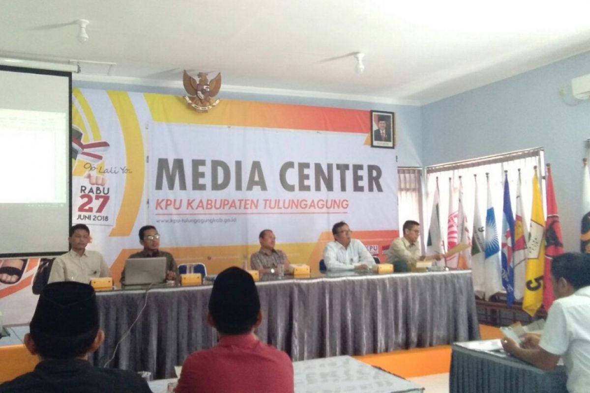 KPU Tulungagung Tegur Tim Pemenangan Cagub/Cabup