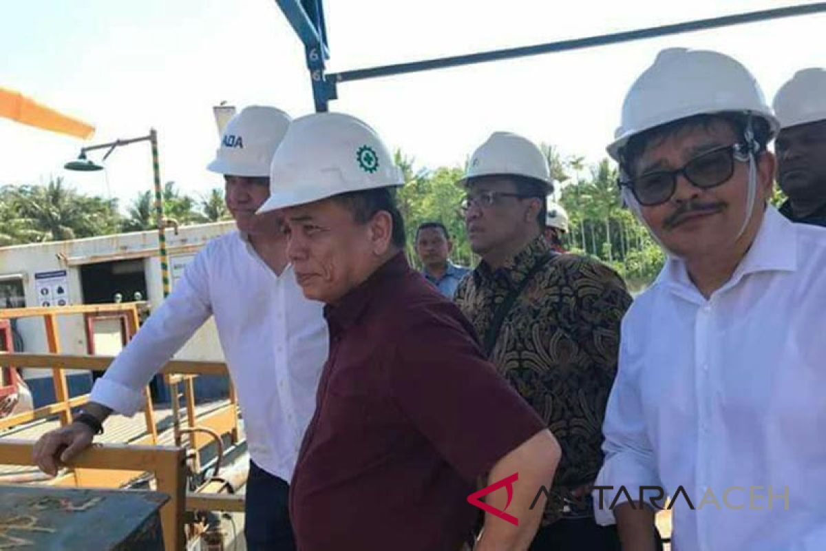 Gubernur Aceh tinjau PLTP Sabang