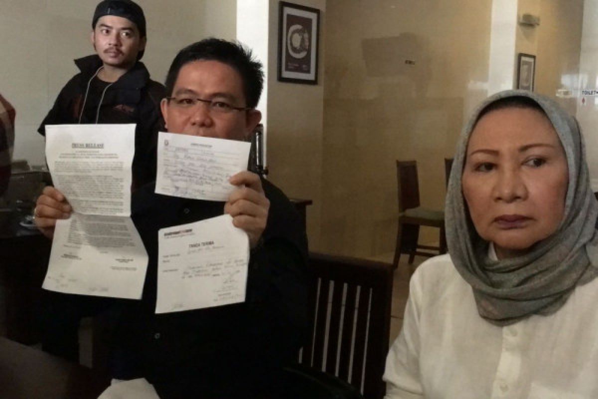 Ratna Sarumpaet layangkan somasi kepada Dishub DKI Jakarta