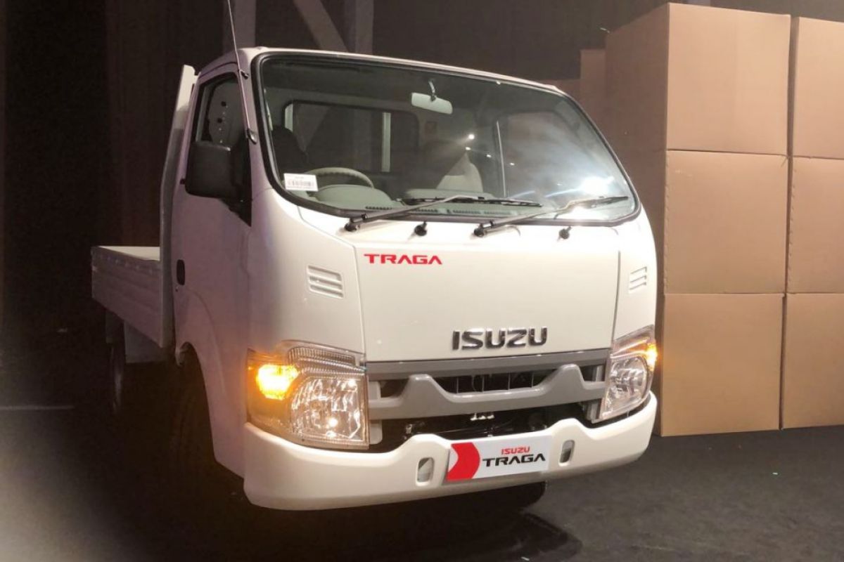 Penjualan tumbuh, Isuzu ekspor Traga ke ASEAN akhir tahun ini