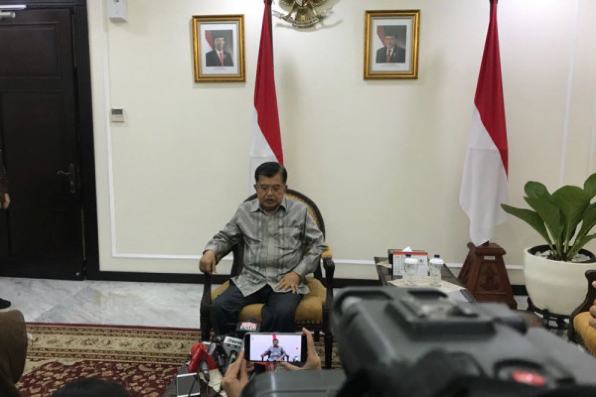 JK ingin istirahat saat Pilpres 2019