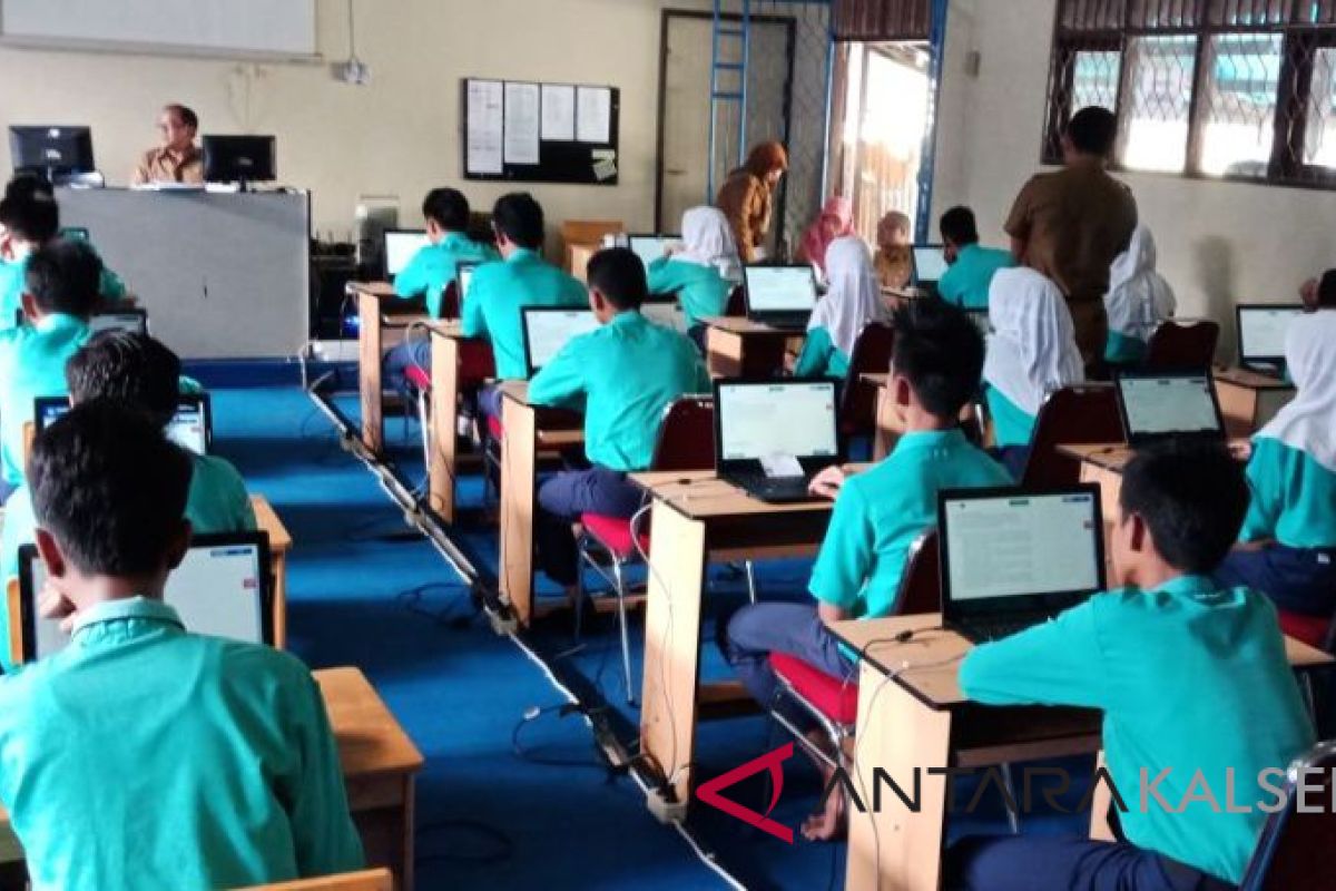 28 SMP di Tabalong laksanakan UNBK Mandiri
