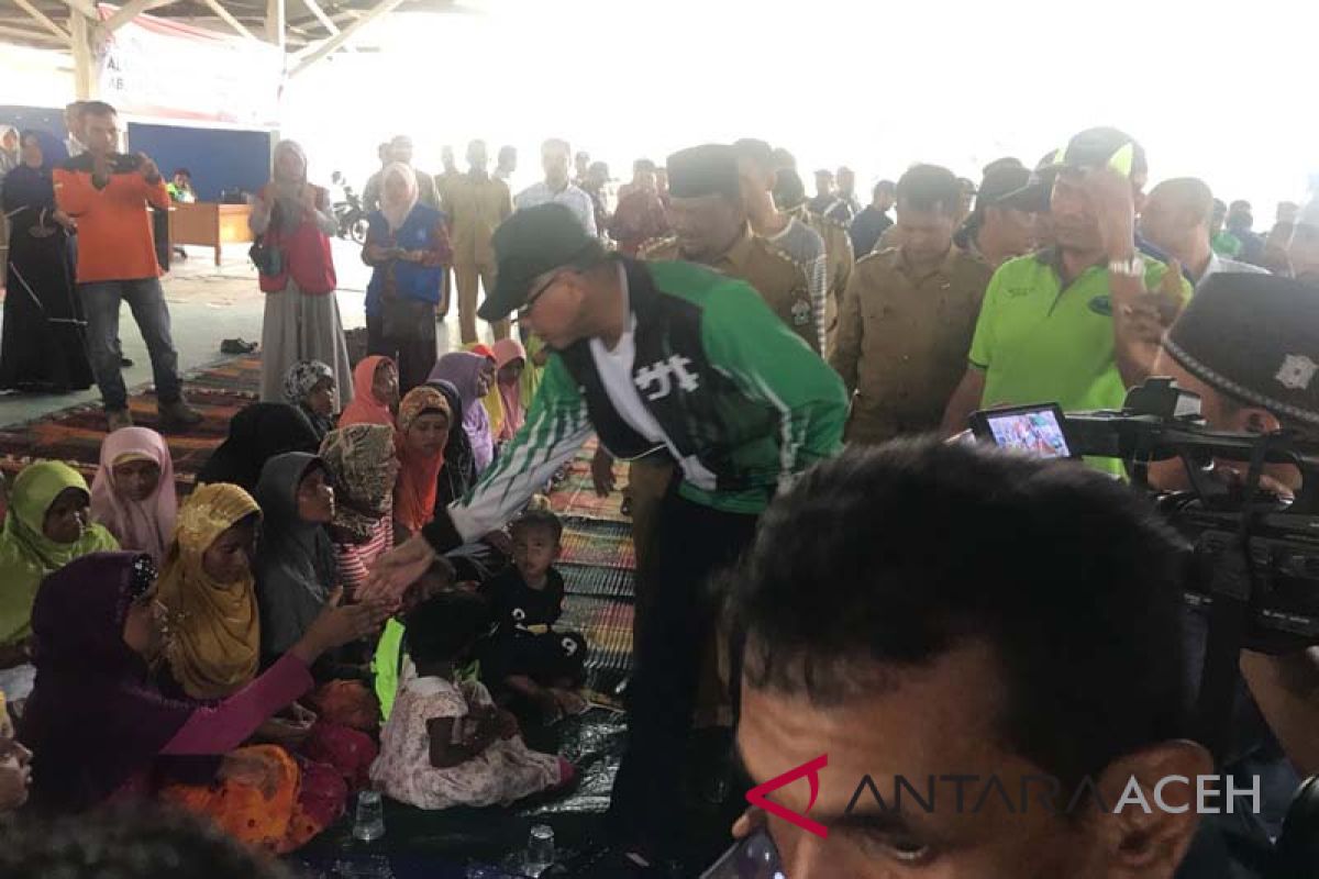 Wagub: pengungsi Rohingnya jangan khawatir