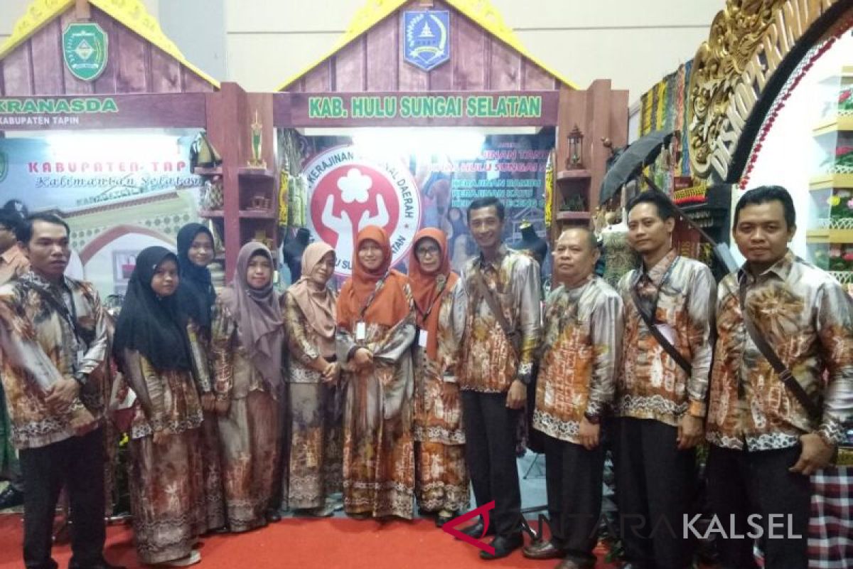 HSS perkenalkan produk kerajinan lokal di Inacraft 2018