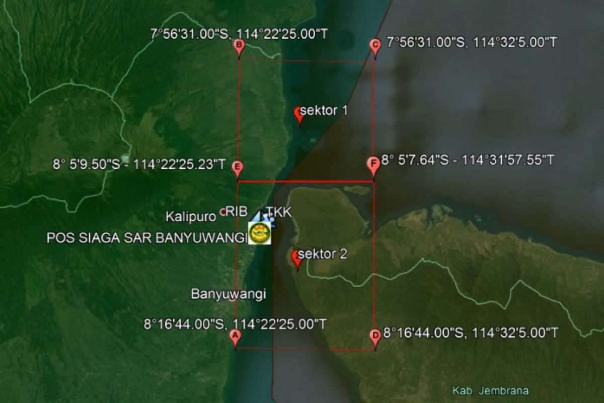 Siswa SMPN 6 Malang Hilang di Selat Bali