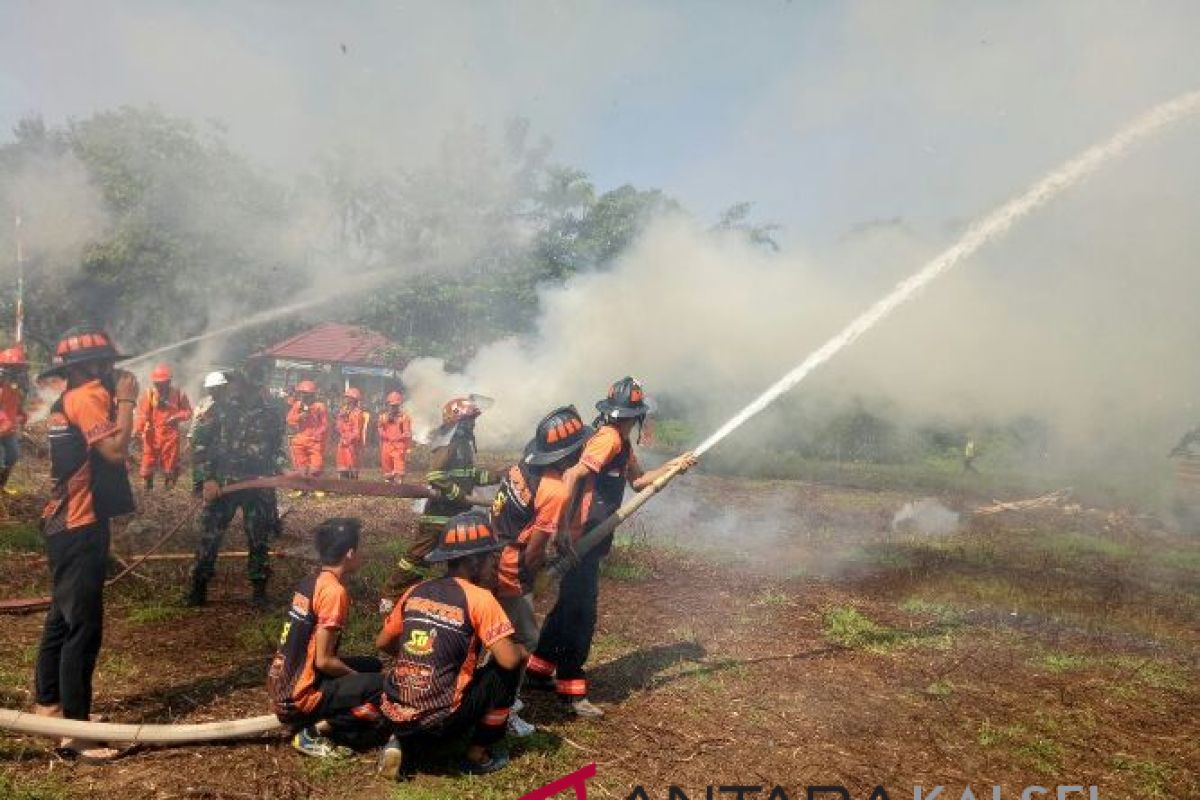 47 oil palm companies ready for forest and land fires