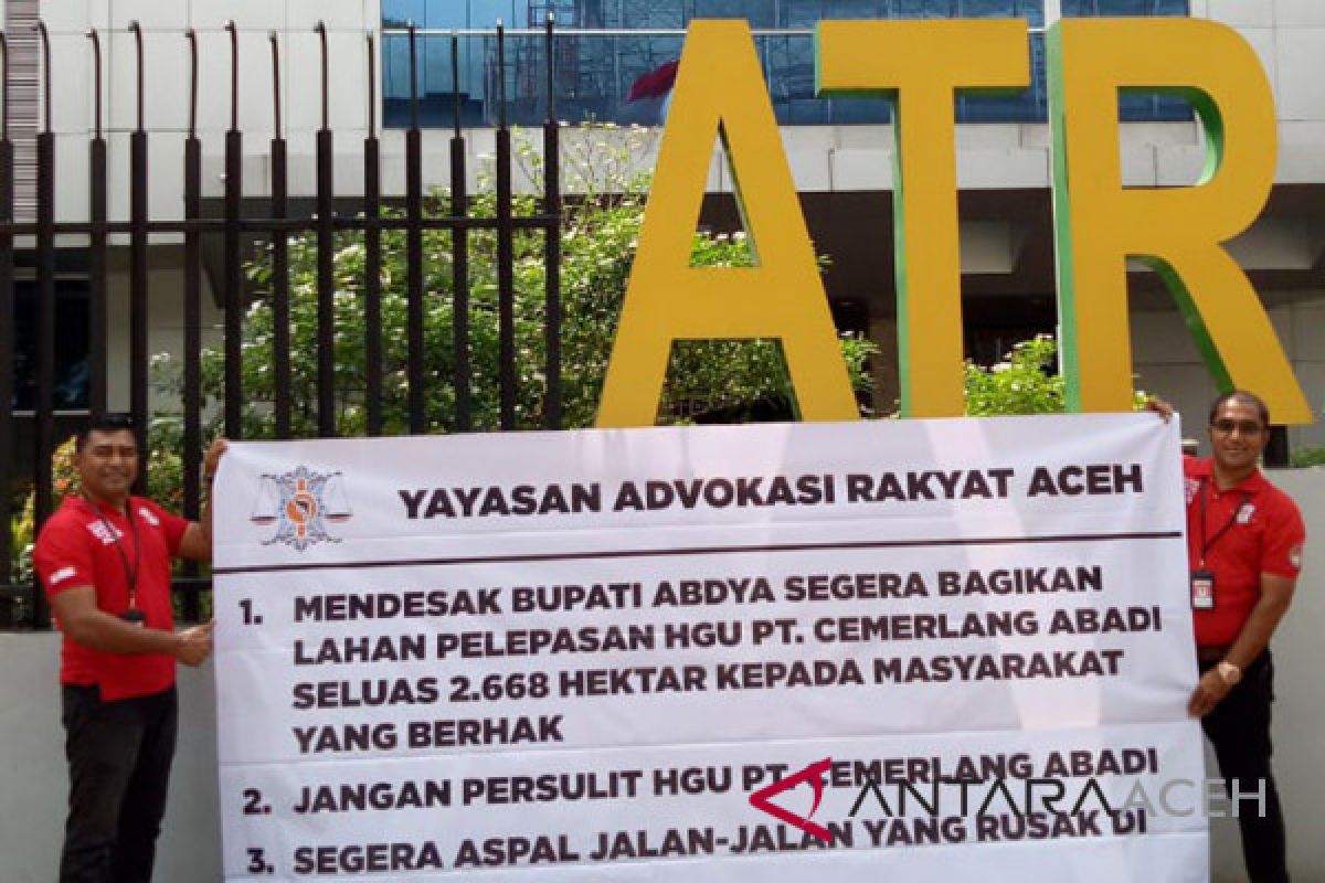 YARA datangi Kementrian Agraria terkait HGU