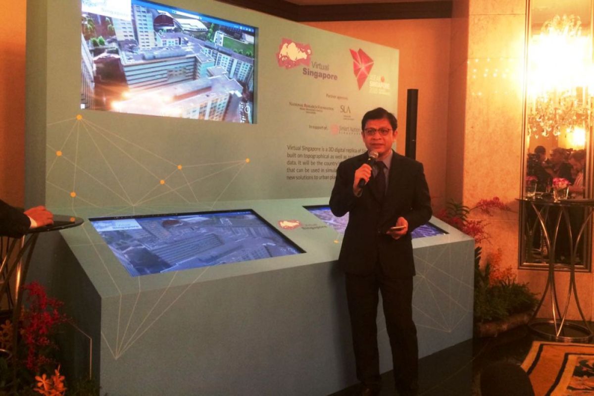 Singapura pamerkan keunggulan teknologi di KTT Asean