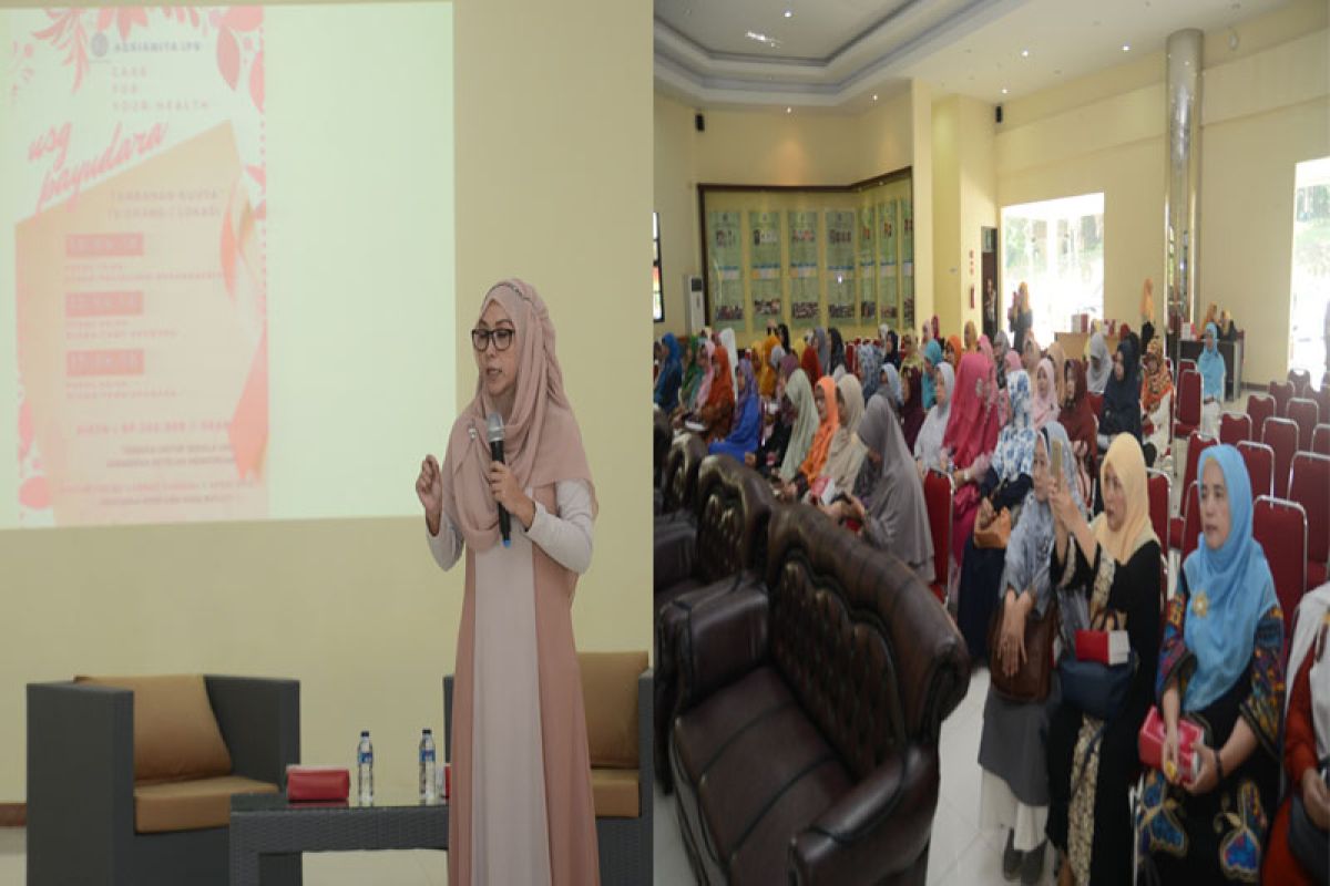 Tingkatkan mood perempuan, Agrianita IPB berbagi energi positif