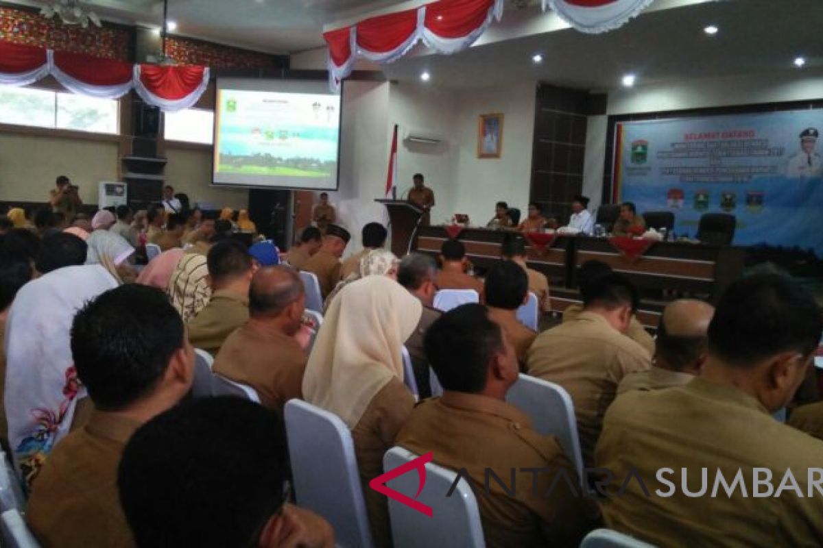 Sijunjung ikut monitoring pencegahan korupsi digelar KPK