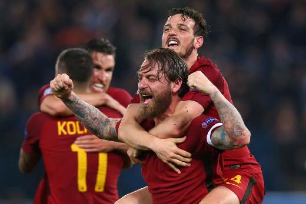 Roma singkirkan Barca dari Liga Champions