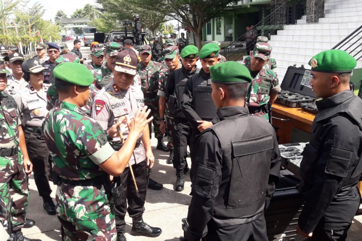 TNI - Polri bersinergi amankan Pilkada Kalbar