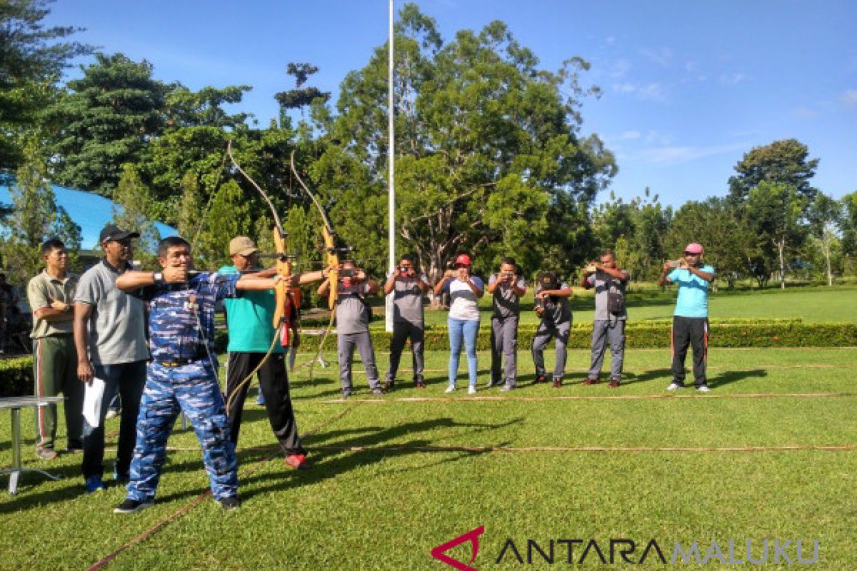 Lanud Pattimura gelar turnamen panahan