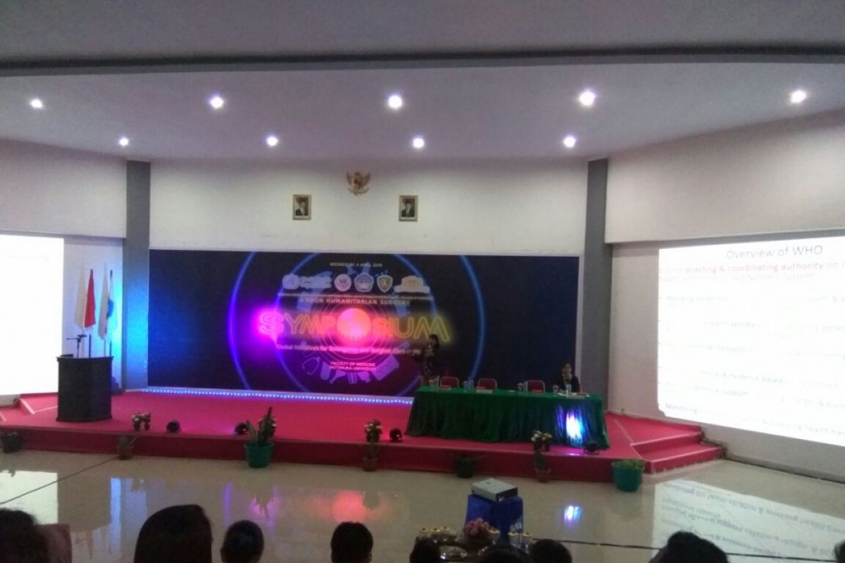 Simposium medis Unpatti angkat masalah perawatan darurat