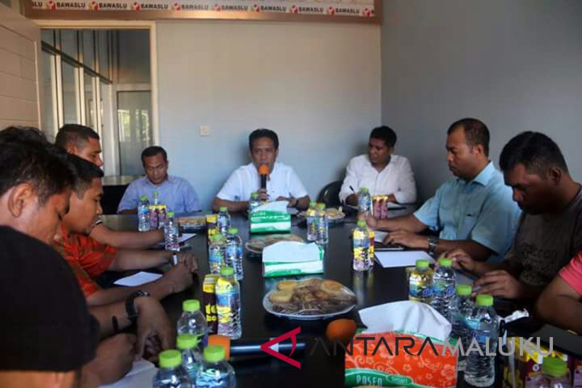 Bawaslu Kota Ternate umumkan peneltian administrasi calon Panwascam