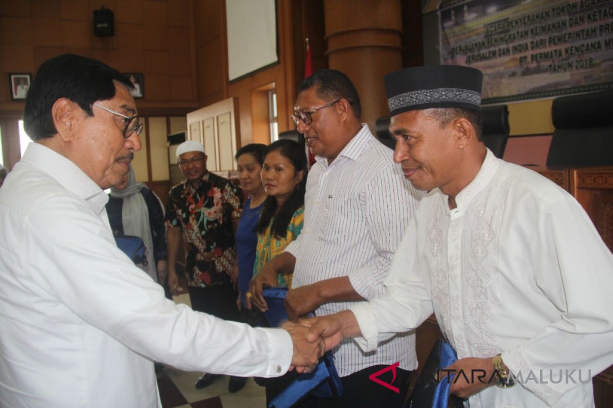 Maluku fasilitasi perjalanan keimanan 210 tokoh agama